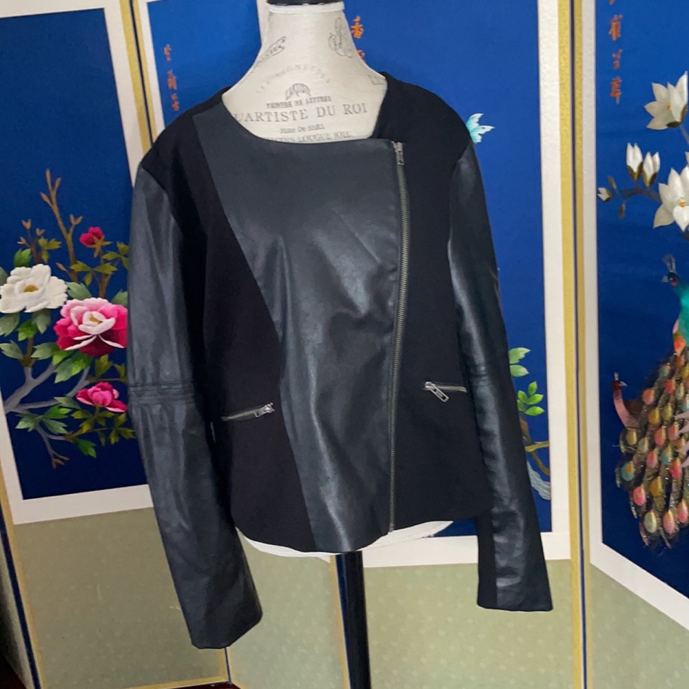 Moto jacket - Picture 4 of 6